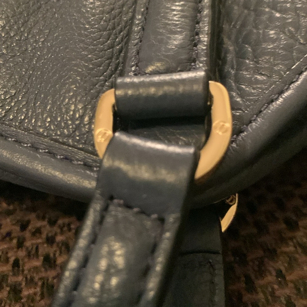 TORY BURCH leather shoulder bag 💙 - Picture 16 of 16